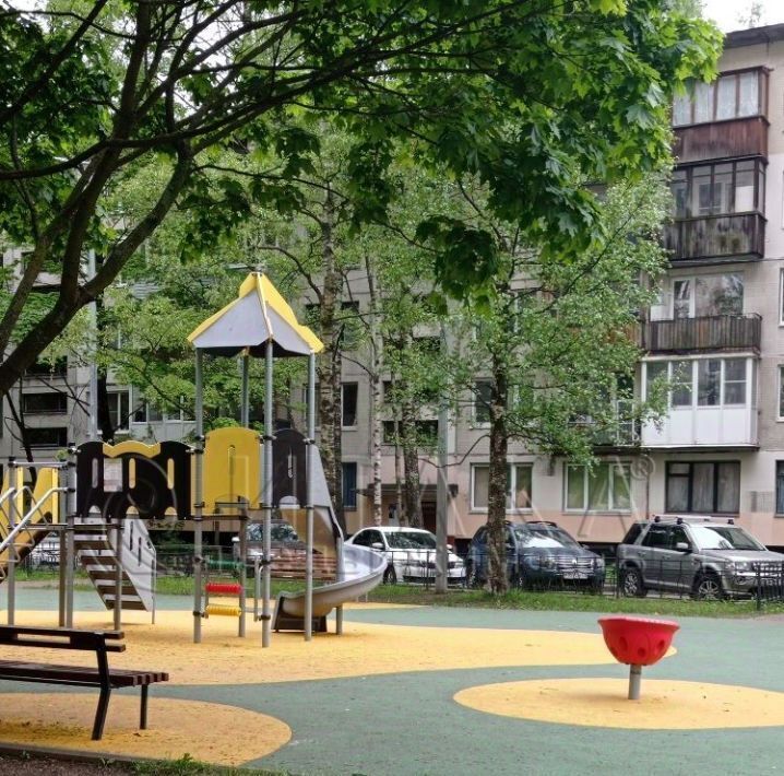 квартира г Санкт-Петербург метро Гражданский Проспект пр-кт Просвещения 87к/1 фото 13