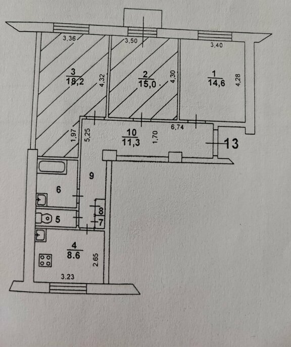 квартира г Лыткарино ул Советская 1/5 Томилино фото 2