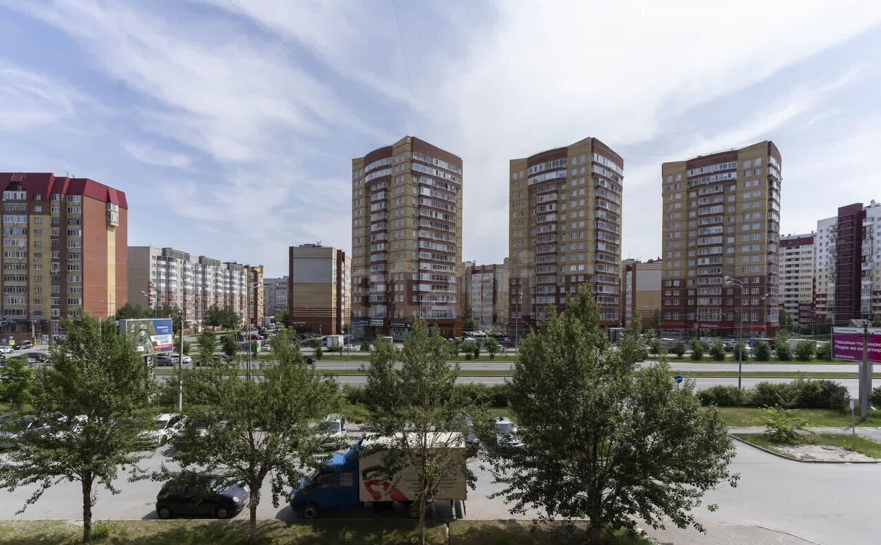 квартира г Тюмень р-н Восточный ул Пермякова 76 фото 17