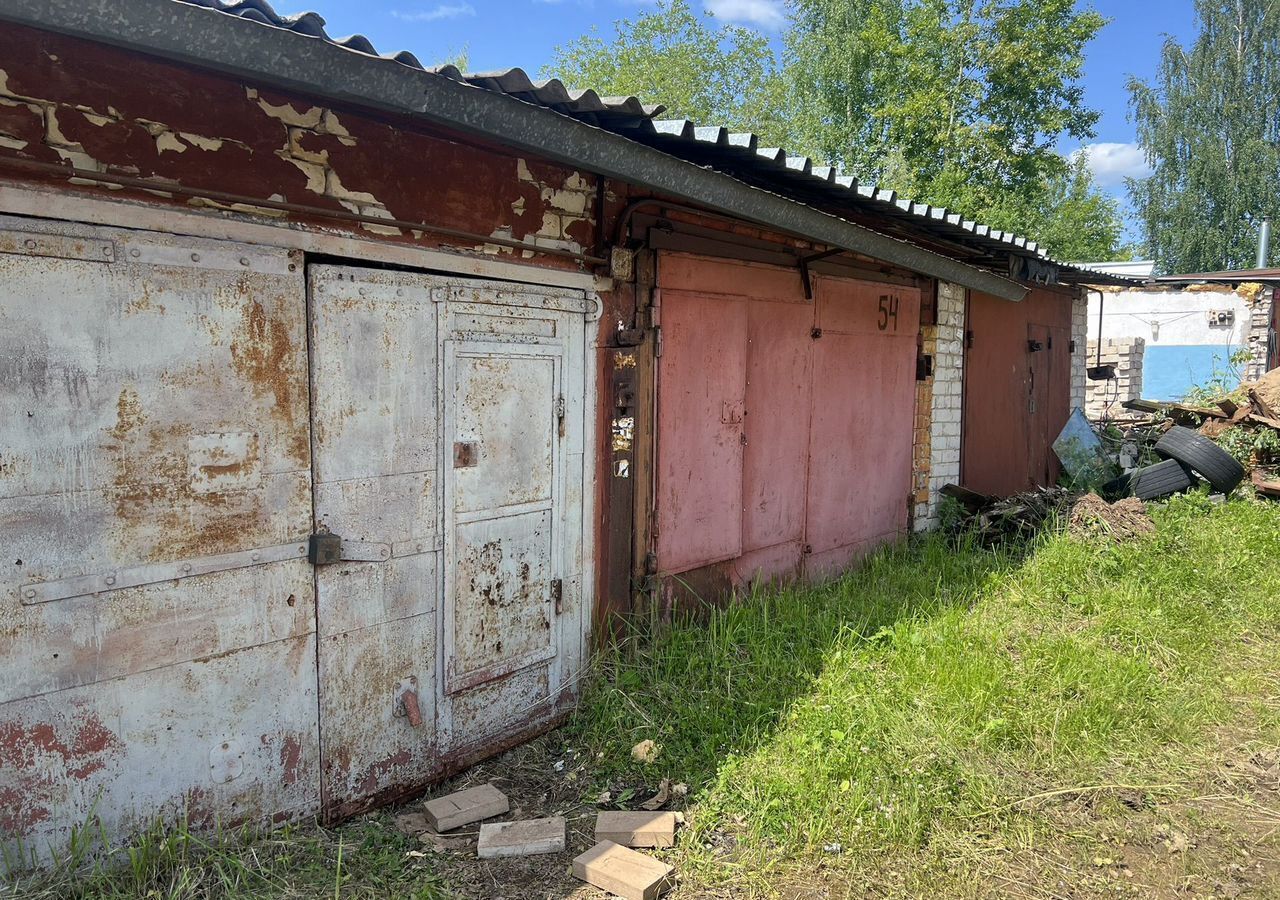 гараж г Киров р-н Ленинский слобода Мезрины фото 6