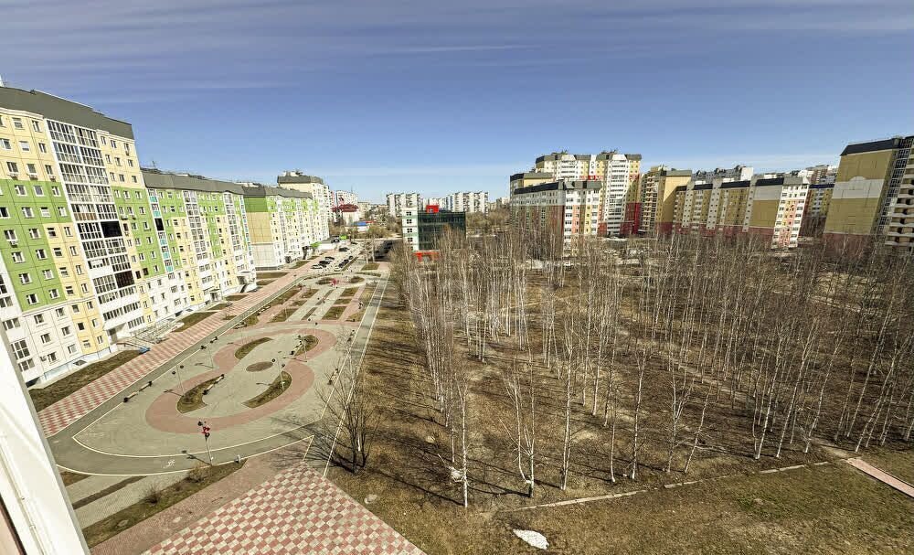 квартира г Нижневартовск б-р Рябиновый 4 Тюменская обл. фото 23