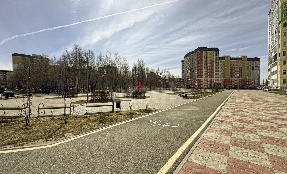 квартира г Нижневартовск б-р Рябиновый 4 Тюменская обл. фото 26
