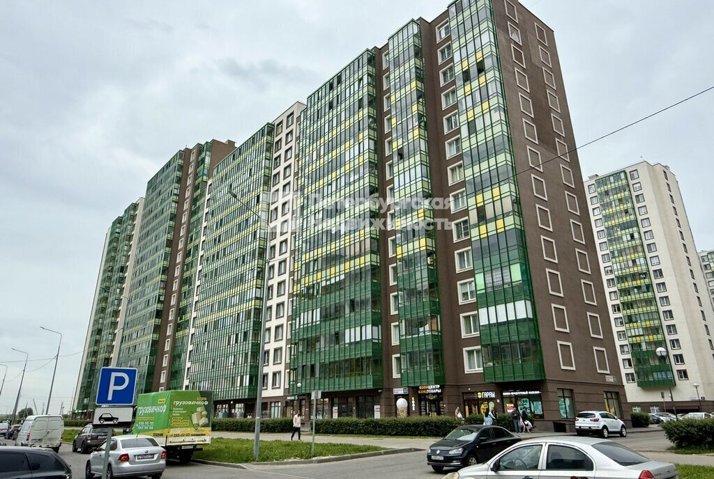 квартира р-н Всеволожский г Мурино б-р Воронцовский 22 Девяткино фото 1