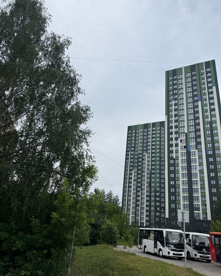 квартира г Рязань р-н Железнодорожный ул Березовая 5к/1 фото 1