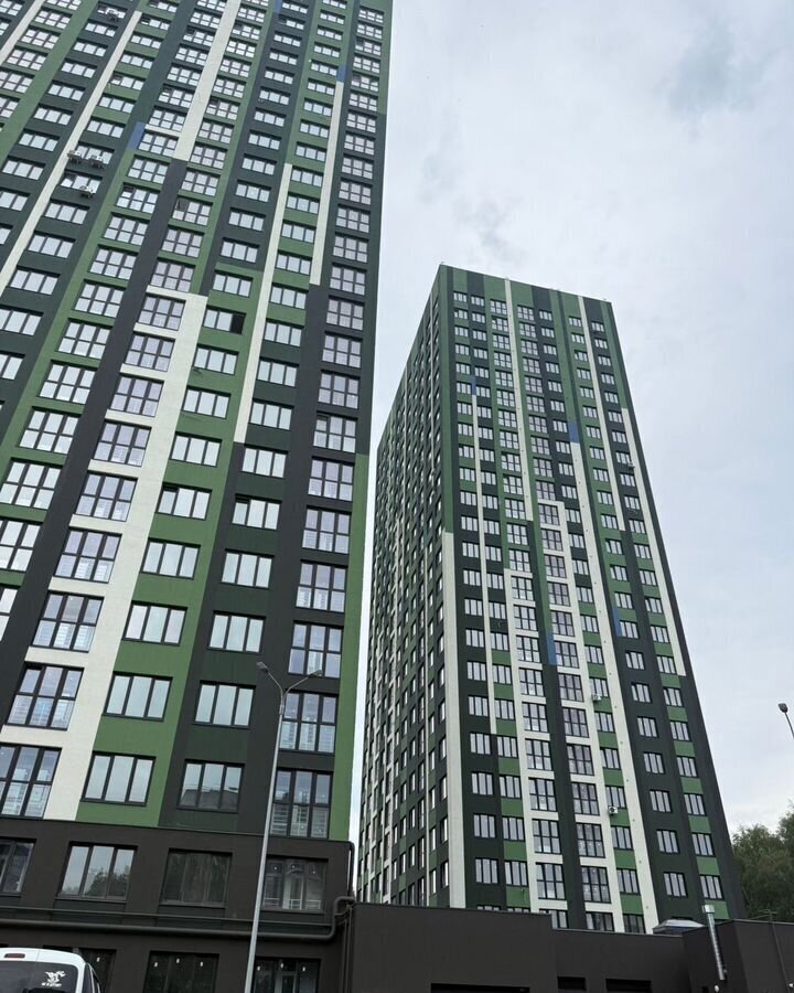 квартира г Рязань р-н Железнодорожный ул Березовая 5к/1 фото 2