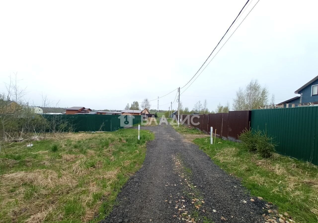 земля г Истра ул Центральная 18 55 км, городской округ Истра, Глебовский, с. Онуфриево, Волоколамское шоссе фото 2