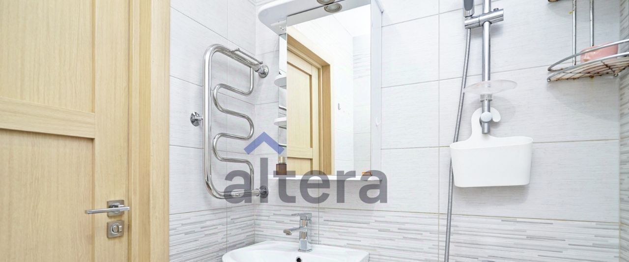 квартира г Казань Авиастроительная ул Максимова 1 фото 19