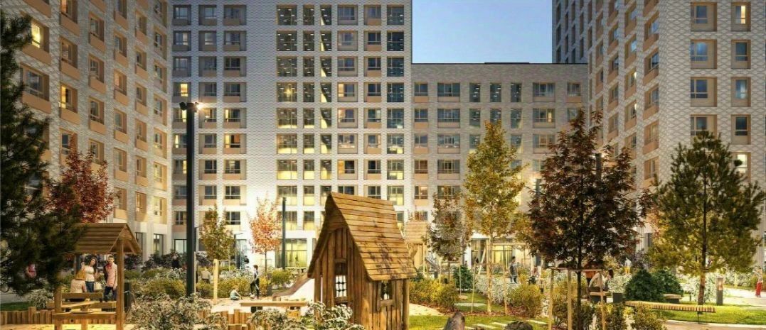 квартира г Казань Суконная слобода ЖК «Сиберово» 1 фото 5