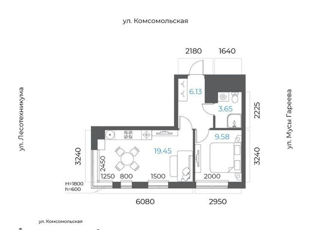 р-н Октябрьский микрорайон Глумилино-2 8-е Небо жилой комплекс фото