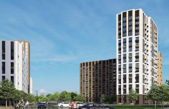 квартира г Барнаул р-н Индустриальный ул Власихинская 212 корп. 3 фото 10