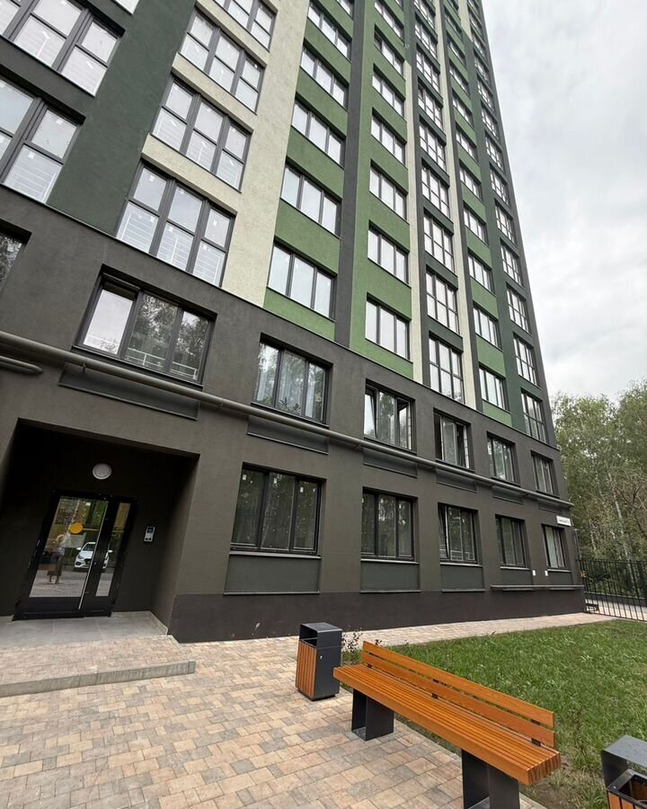 квартира г Рязань р-н Железнодорожный ул Березовая 5к/1 фото 9