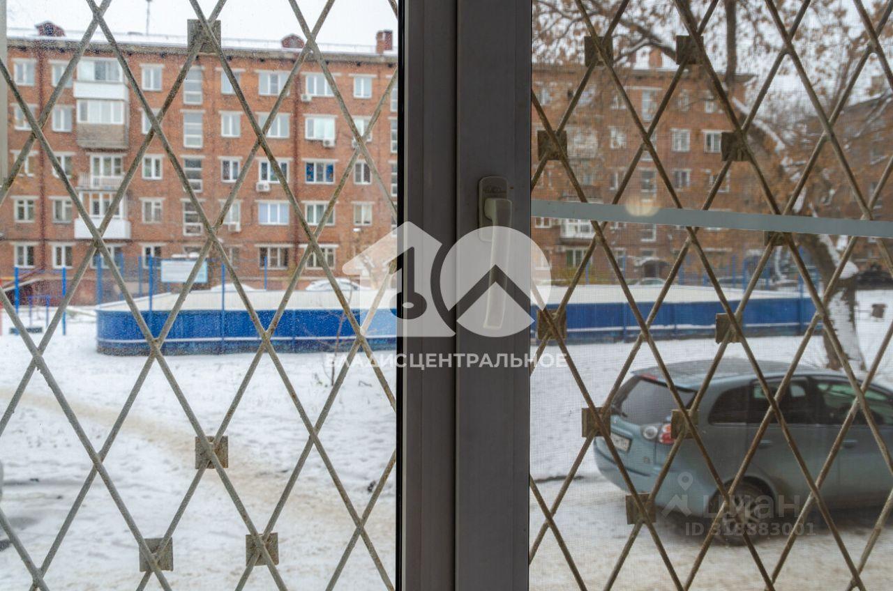 квартира г Новосибирск р-н Центральный ул Каменская 84в фото 18