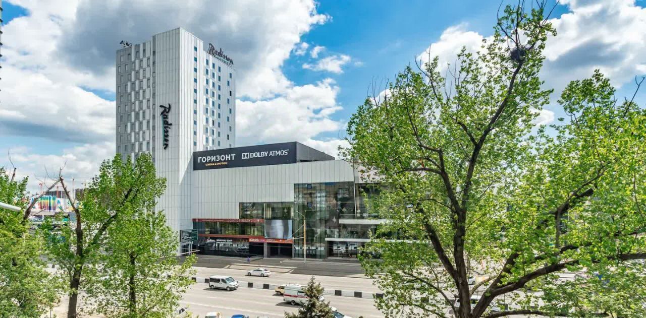 квартира г Ростов-на-Дону р-н Ворошиловский пр-кт Михаила Нагибина 37 фото 17