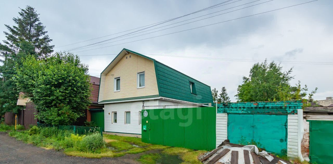 дом г Омск р-н Советский Городок Нефтяников пер 5-й Новоселовский 14 фото 3
