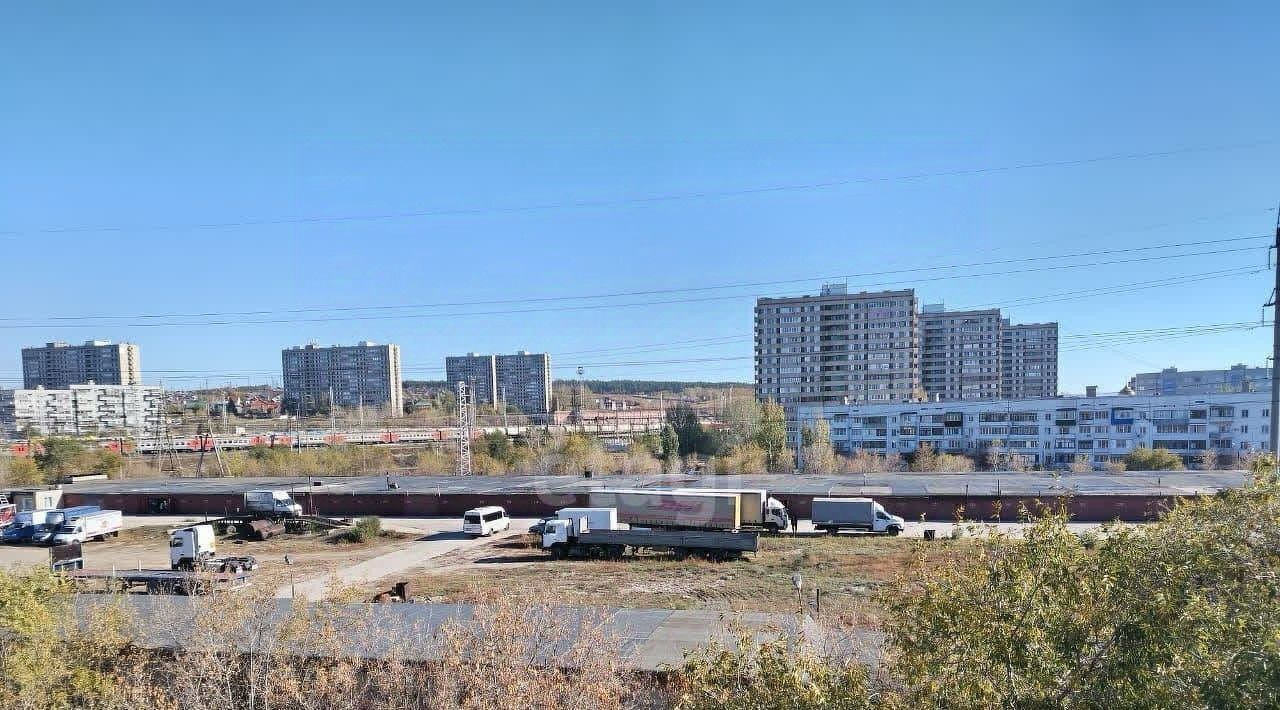 квартира г Тольятти р-н Комсомольский Шлюзовой ул Железнодорожная 11 фото 24