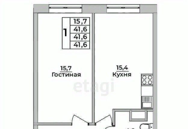 квартира г Ульяновск р-н Заволжский ул Карбышева 1в фото 1