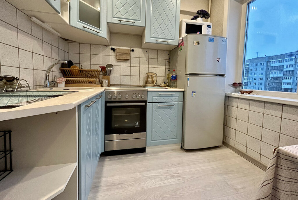 квартира г Архангельск ул Прокопия Галушина 28к/2 фото 2