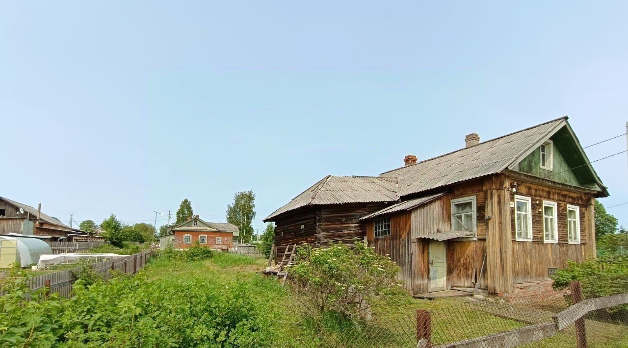 дом р-н Котласский г Котлас ул Кутузова 17а фото 1