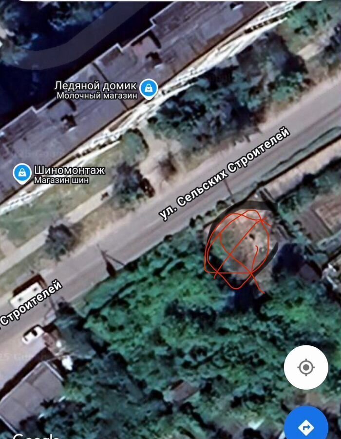земля г Рязань р-н Московский ул Сельских Строителей Рязань, район Недостоево фото 4