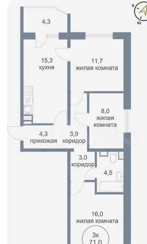 мкр-н 11В, 5, Тюменская обл. фото