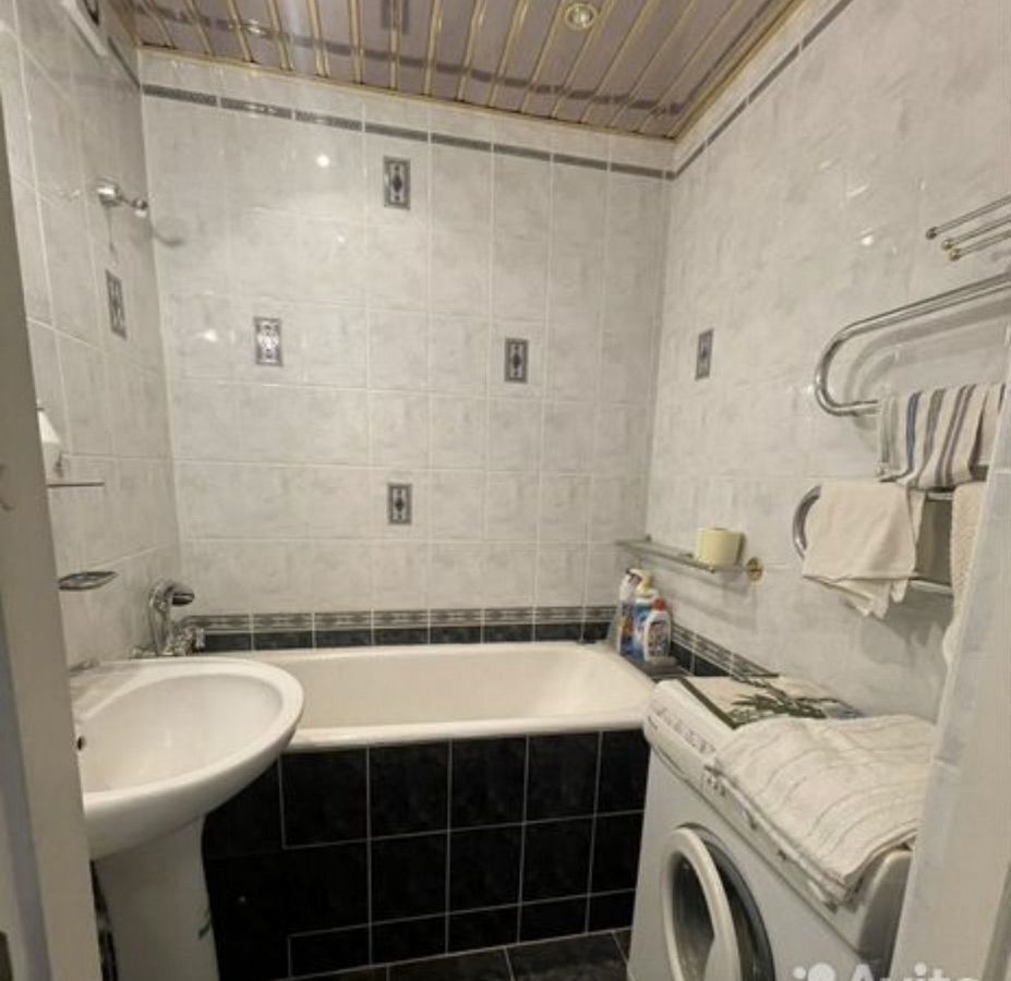 квартира г Домодедово мкр Центральный ул Кирова 1к/1 фото 14
