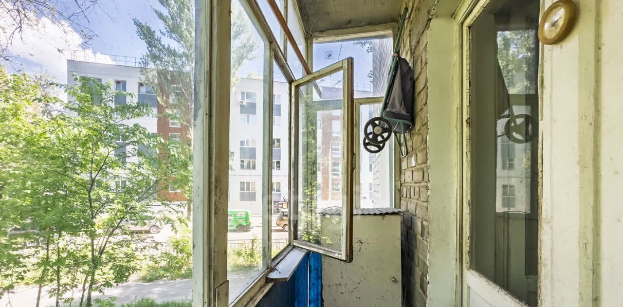 квартира г Ульяновск р-н Ленинский пр-кт Нариманова 59 фото 7