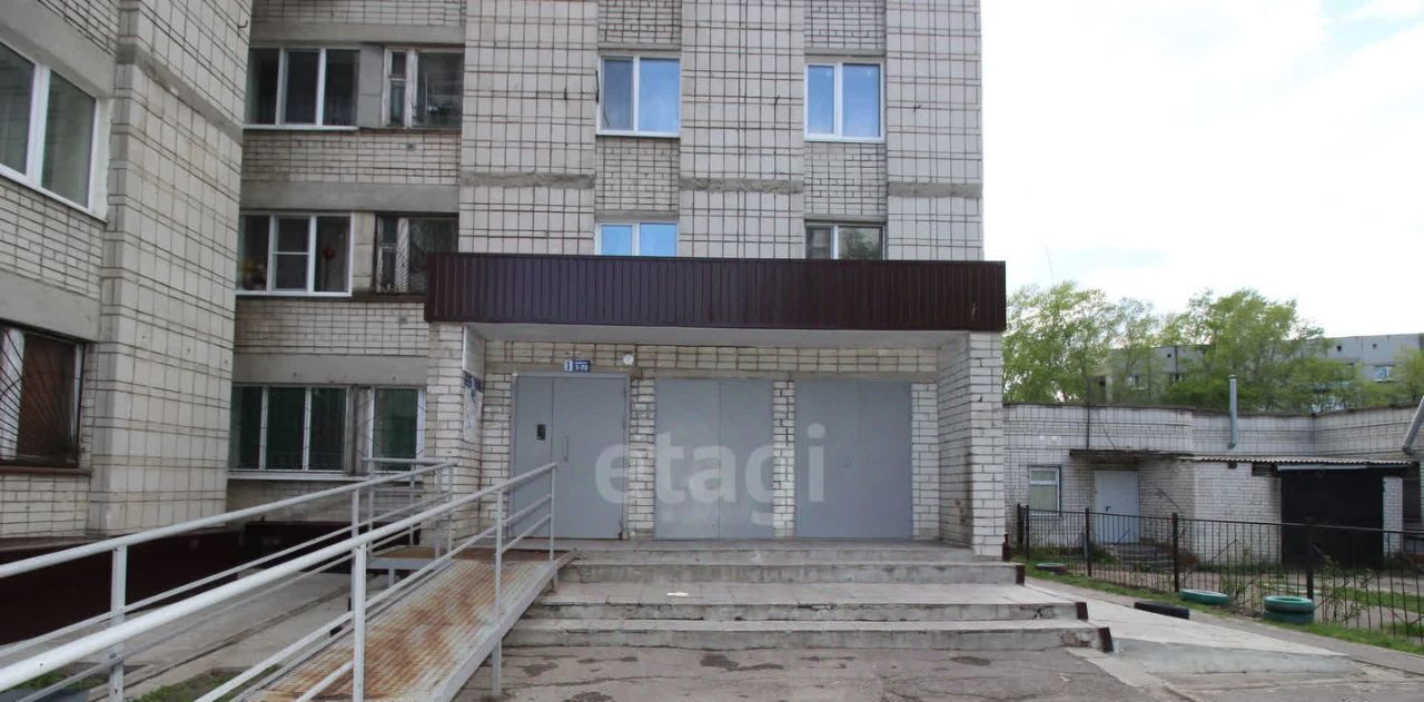 квартира г Ульяновск р-н Железнодорожный ул Хрустальная 64 фото 19
