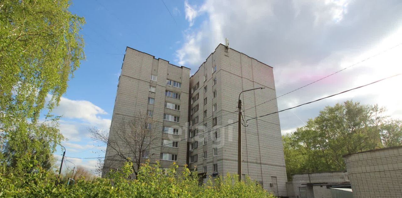 квартира г Ульяновск р-н Железнодорожный ул Хрустальная 64 фото 22
