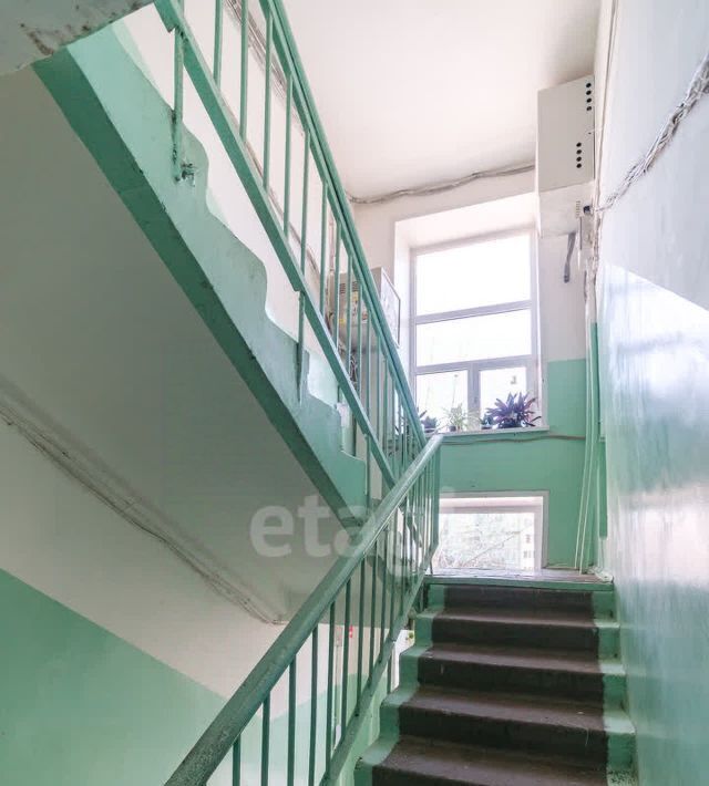 квартира г Ульяновск р-н Железнодорожный пр-кт Гая 45/1 фото 13
