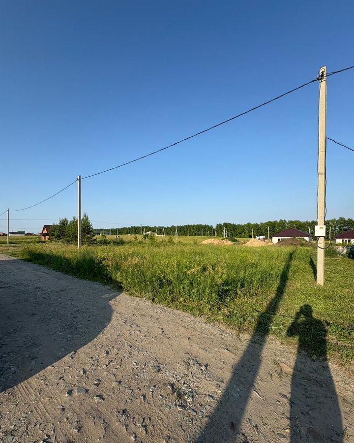 земля г Барнаул с Лебяжье п Центральный ул Фонтанная 36 р-н Центральный фото 8