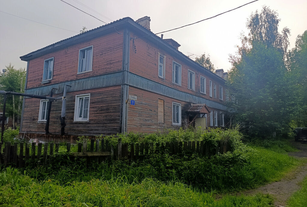 квартира г Архангельск Первых Пятилеток ул Орджоникидзе 22к/2 фото 8