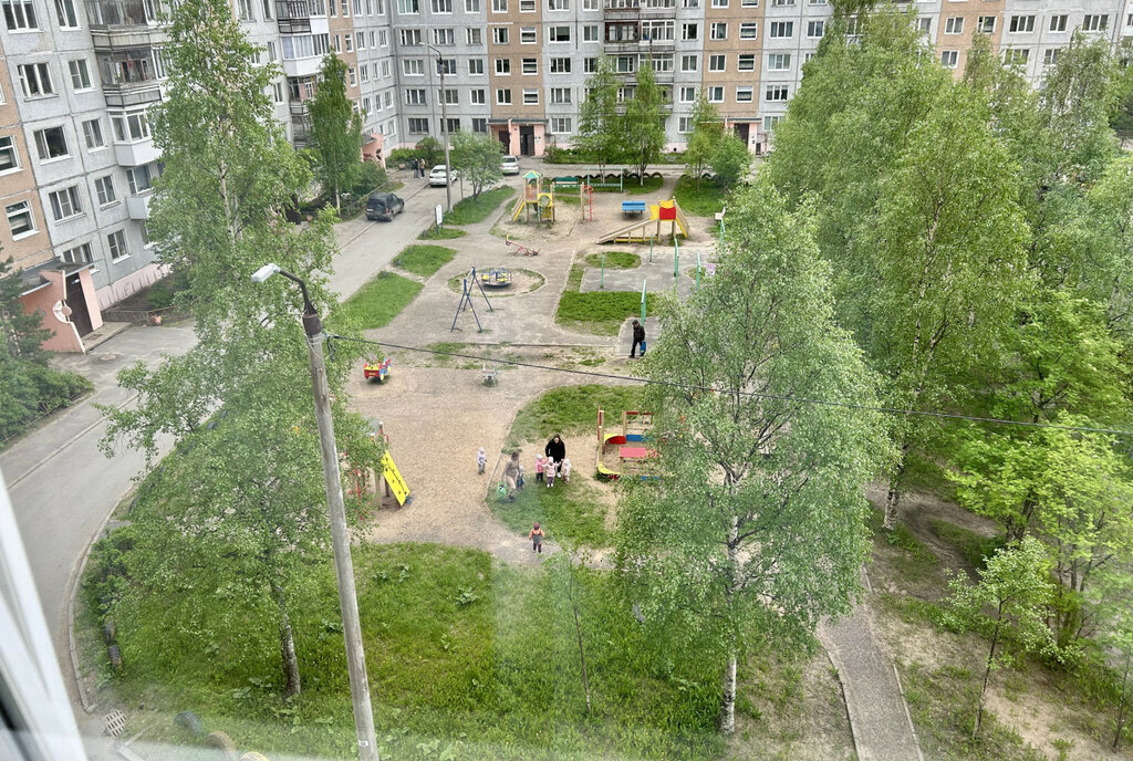 квартира г Архангельск ул Прокопия Галушина 28к/2 фото 15