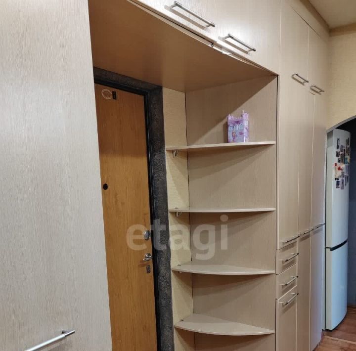 квартира г Ульяновск р-н Железнодорожный ул Луначарского 12 фото 8