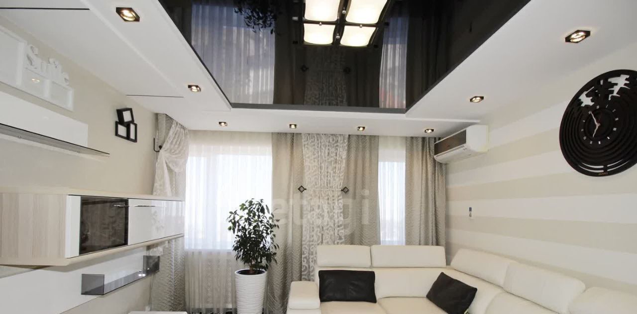 квартира г Ульяновск р-н Железнодорожный ул Луначарского 23а фото 7