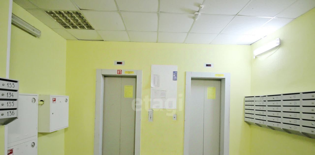 квартира г Ульяновск р-н Железнодорожный ул Луначарского 23а фото 30