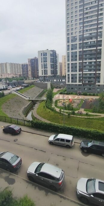 квартира р-н Всеволожский г Мурино пр-кт Авиаторов Балтики 7 Девяткино фото 3