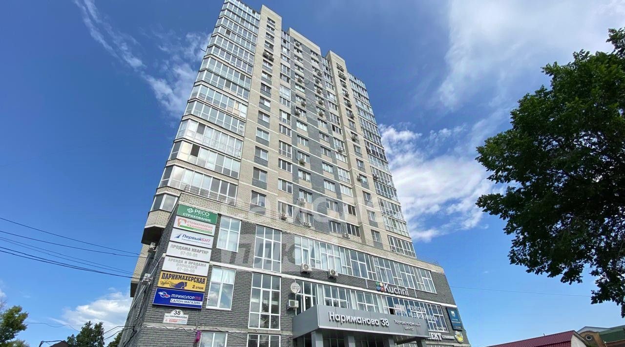 квартира г Ульяновск р-н Ленинский пр-кт Нариманова 38 фото 2