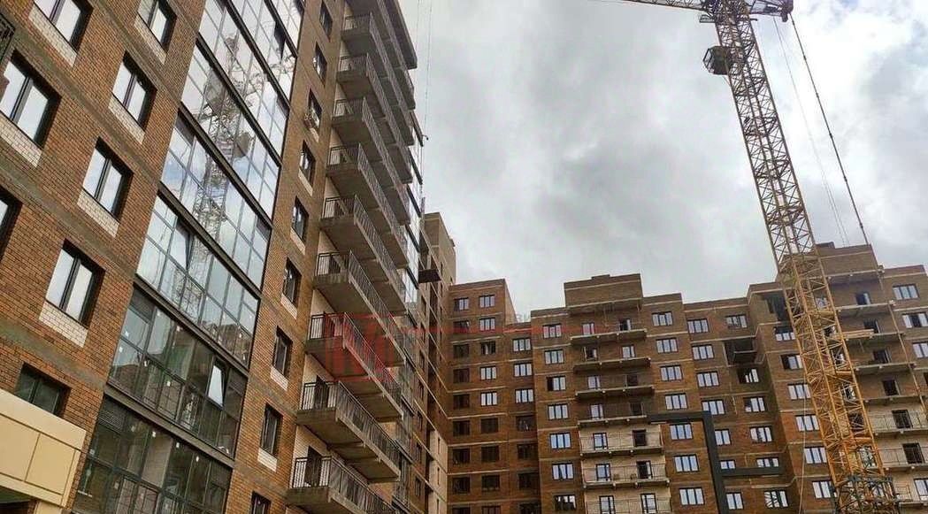 квартира г Старый Оскол Центральный микрорайон 4А фото 2