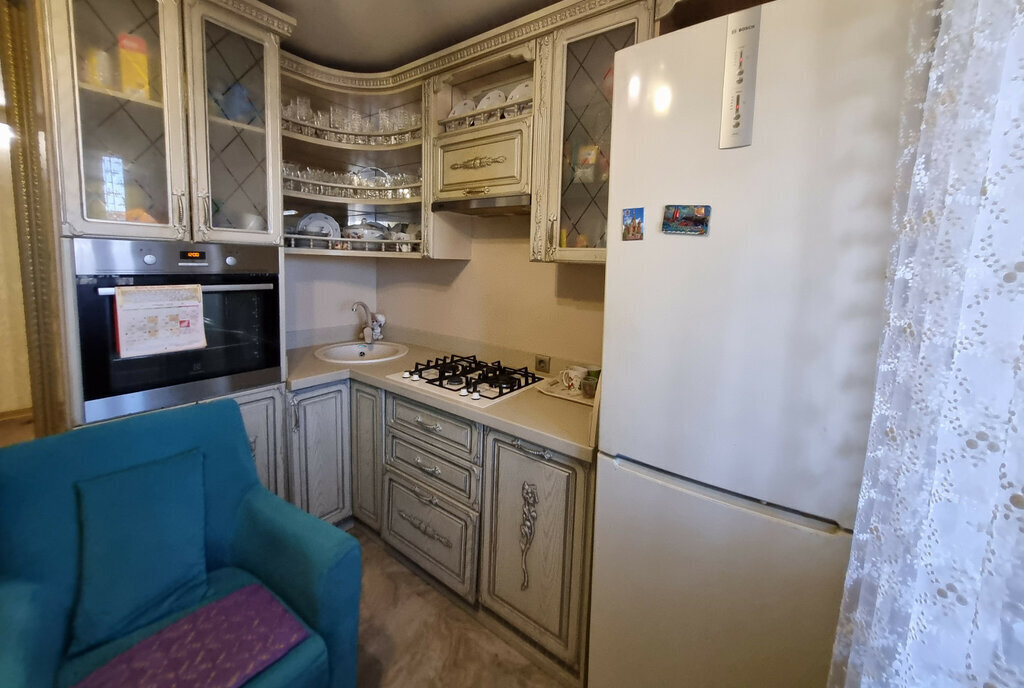 квартира г Бор ул Фрунзе 113 Московская фото 1
