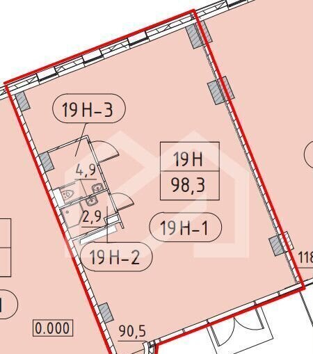 свободного назначения г Москва метро Нагатинская ЖК Маяк к 1 фото 8