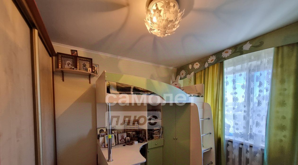 квартира г Бор ул Фрунзе 113 фото 15