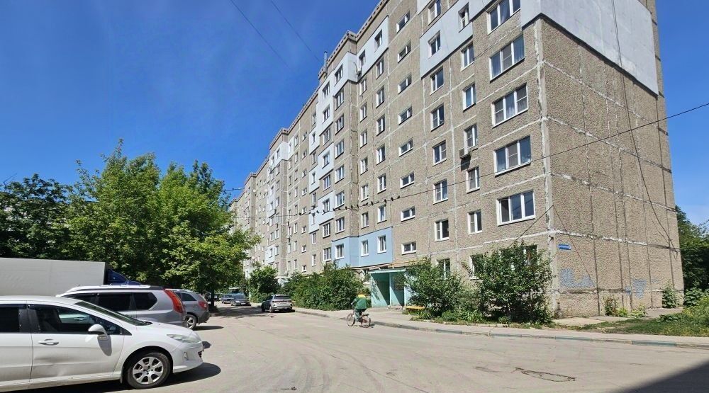 квартира г Нижний Новгород Буревестник ул Островского 8 фото 24
