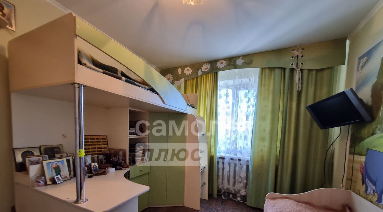 квартира г Бор ул Фрунзе 113 фото 18