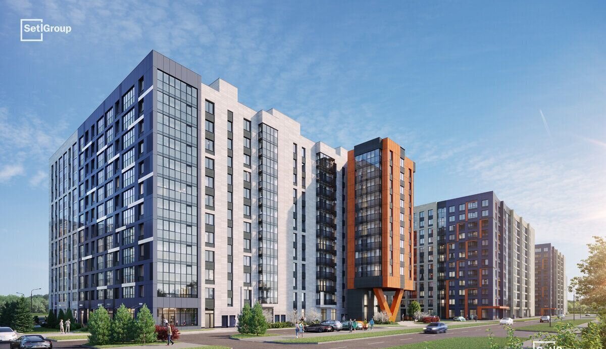 квартира г Санкт-Петербург метро Озерки пр-кт Орлово-Денисовский корп. 2. 1 фото 8
