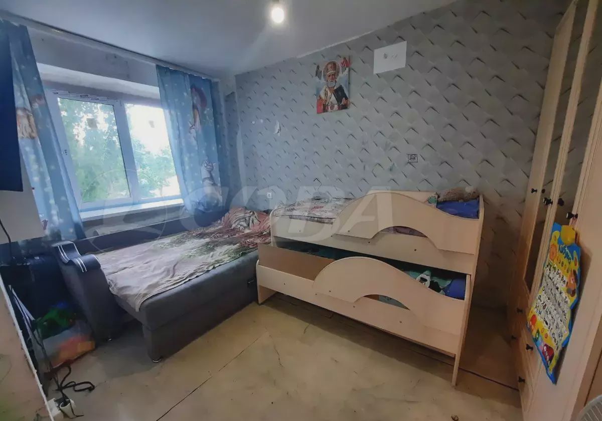 комната г Тюмень р-н Центральный ул Мелиораторов 17 мкр-н Мелиораторов фото 3