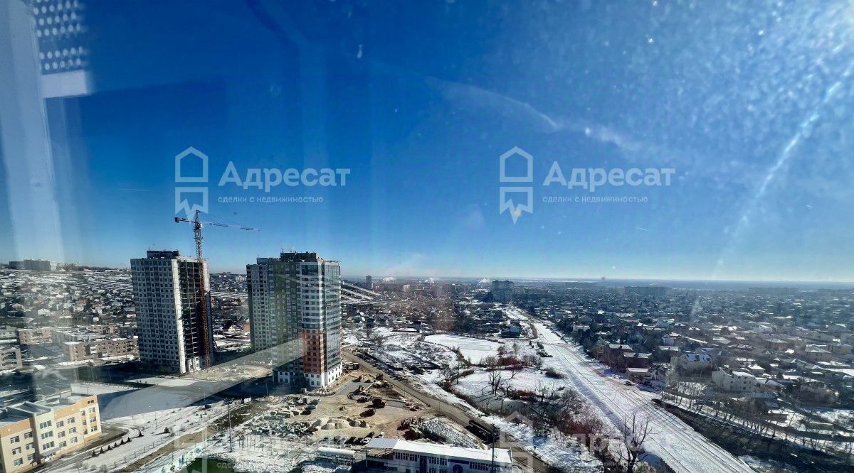 квартира г Волгоград р-н Советский ул. Степанищева, 2А фото 7