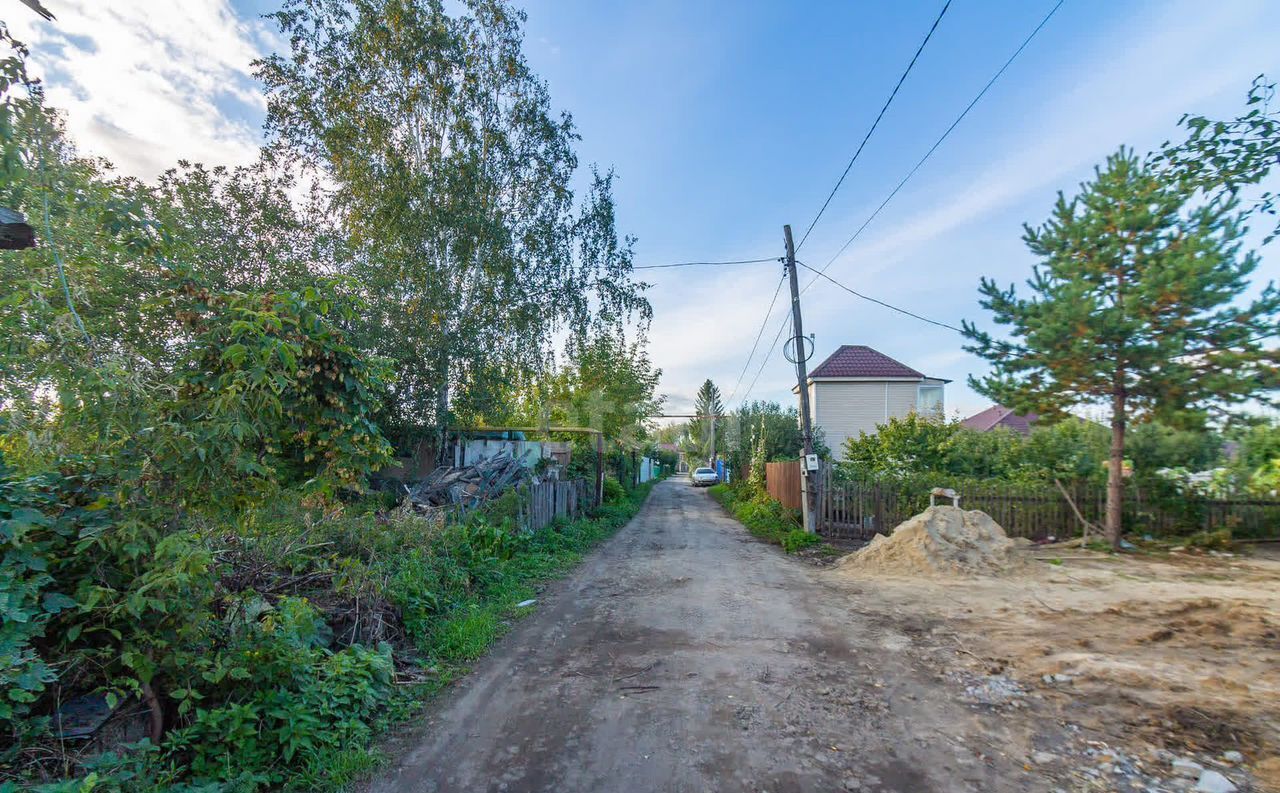 дом г Омск снт Садовод Красноярский тракт, 5 км, Пушкинское сельское поселение, 10-я аллея, 542, Омский р-н фото 6