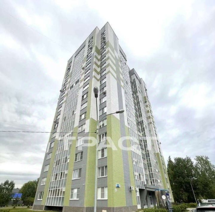 квартира г Воронеж р-н Коминтерновский пр-кт Московский 179/8 фото 11