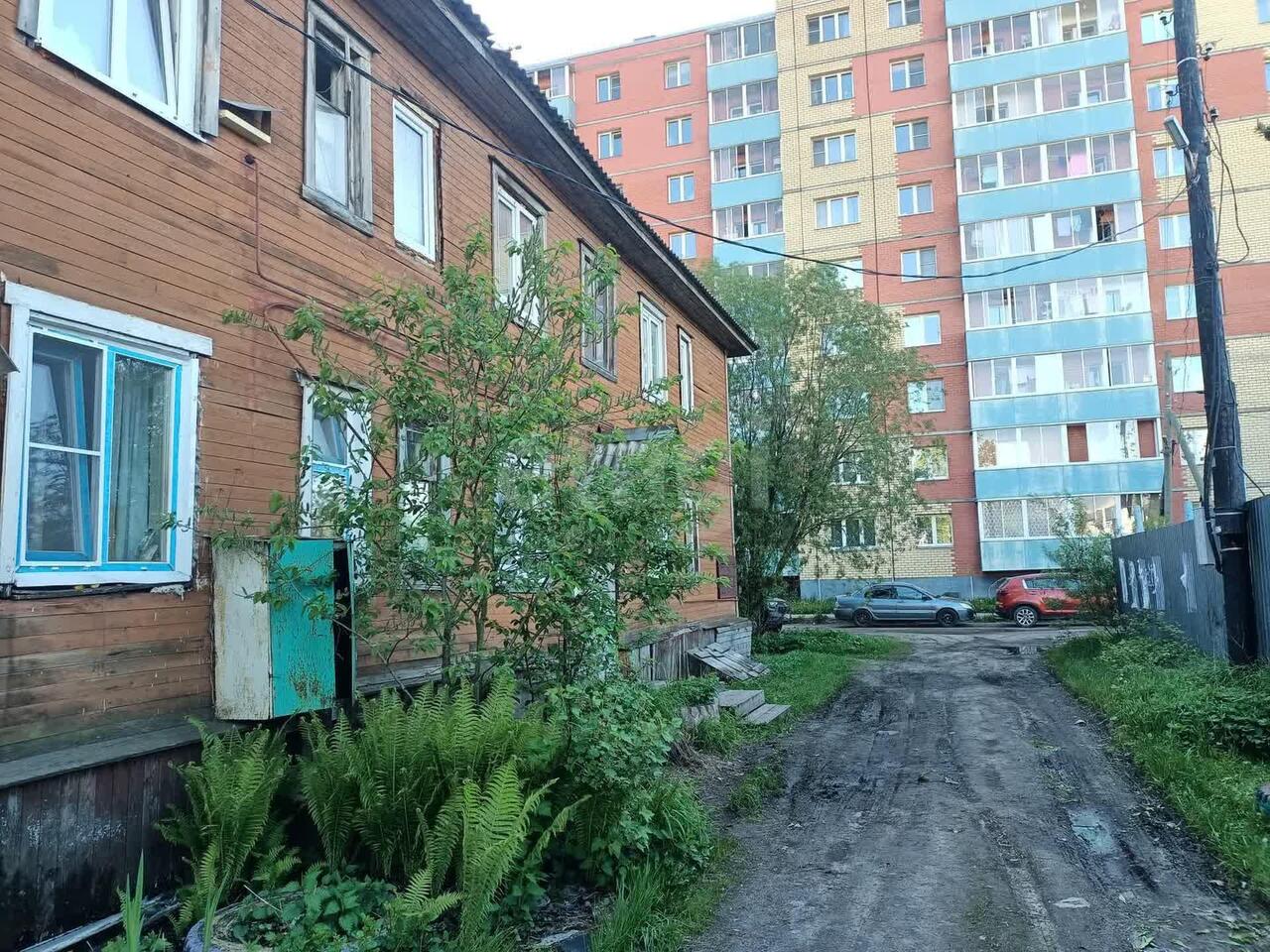 квартира г Архангельск р-н округ Майская Горка ул Овощная 12/1 фото 2