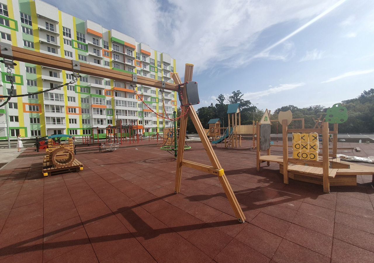 квартира г Курск р-н Сеймский ул Энгельса 158к/2 фото 6